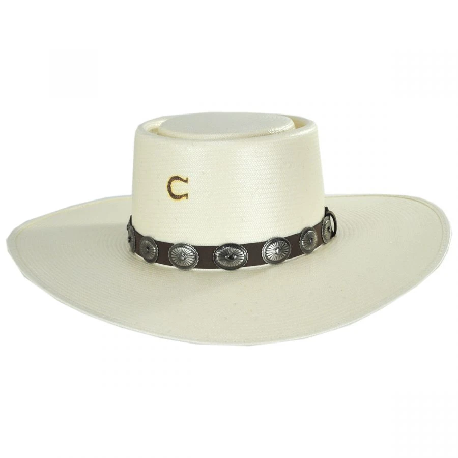 CHARLIE 1 HORSE Sierra Desert Shantung Straw Planter Hat 3 CHARLIE 1 HORSE Sierra Desert Shantung Straw Planter Hat