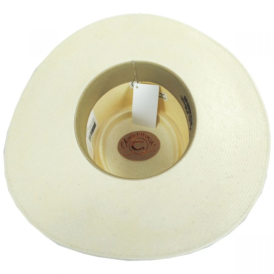 CHARLIE 1 HORSE Sierra Desert Shantung Straw Planter Hat 5 CHARLIE 1 HORSE Sierra Desert Shantung Straw Planter Hat - Image 3