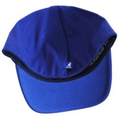 Kangol Logo Wool FlexFit Fitted Baseball Cap -Novel Accessories 371552
