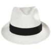 Skip Panama Straw Fedora Hat 2 Skip Panama Straw Fedora Hat -Novel Accessories 373204