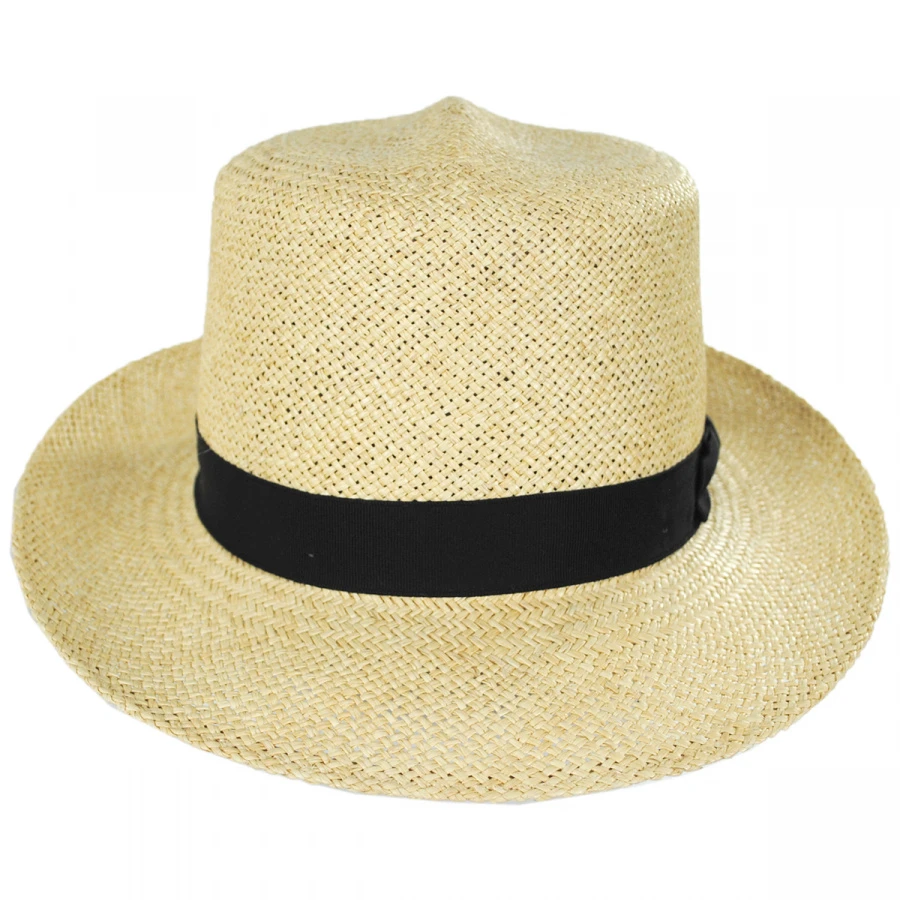 Stetson Bavaro Panama Straw Rollable Optimo Hat 3 Stetson Bavaro Panama Straw Rollable Optimo Hat