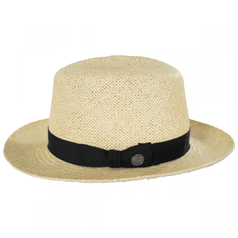 Stetson Bavaro Panama Straw Rollable Optimo Hat 4 Stetson Bavaro Panama Straw Rollable Optimo Hat - Image 2