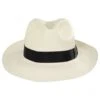 Diego Montecristi Fino Grade 20 Panama Straw Fedora Hat 1 Diego Montecristi Fino Grade 20 Panama Straw Fedora Hat -Novel Accessories 375333