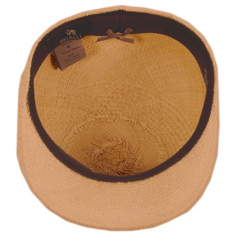 Panama Straw Ascot Cap 5 Panama Straw Ascot Cap - Image 3