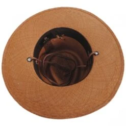 Kalahari Panama Straw Outback Hat -Novel Accessories 376089