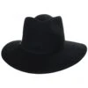 Teardrop Wool Felt Western Hat 2 Teardrop Wool Felt Western Hat -Novel Accessories 376110