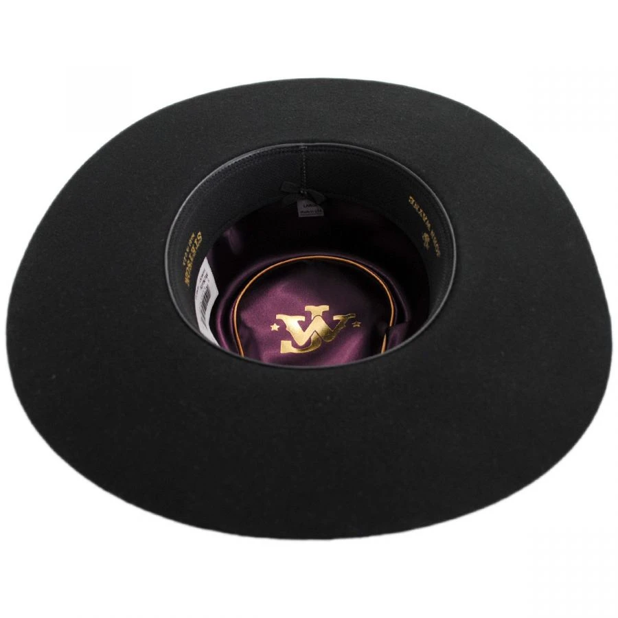 Stetson John Wayne McNally Wool Felt Western Hat 5 Stetson John Wayne McNally Wool Felt Western Hat - Image 3