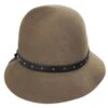 Vanessa Wool Felt Cloche Hat -Novel Accessories 379010