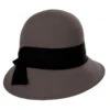 Scala Cellara Wool Felt Cloche Hat
