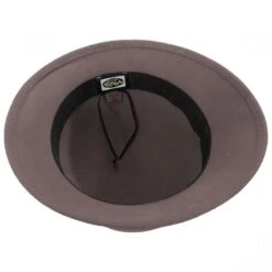 Scala Cellara Wool Felt Cloche Hat -Novel Accessories 379916