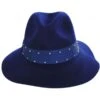 Scala Winslow Wool Felt Safari Fedora Hat