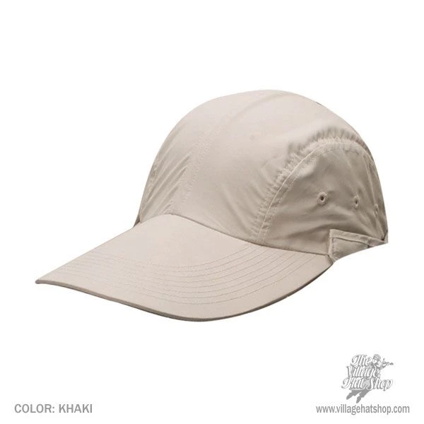 Microfibre Flap Baseball Cap 3 Microfibre Flap Baseball Cap
