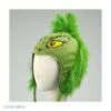 Dr. Seuss The Grinch Peruvian Beanie Hat -Novel Accessories 3824