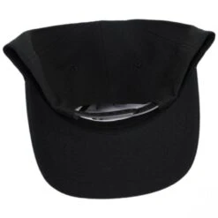 Crest 5-Panel Snapback Baseball Cap -Novel Accessories 382463