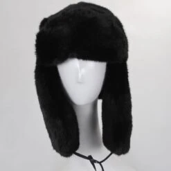 Kangol Faux Fur Trapper Hat