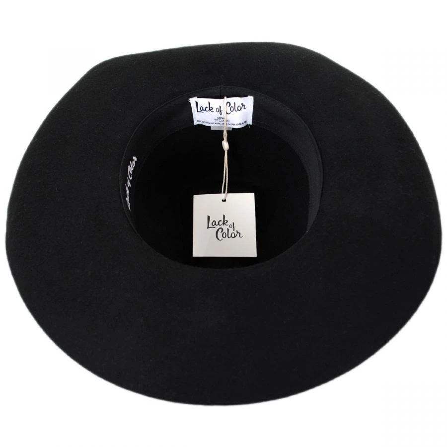 Goldfinger Wool Felt Western Hat 5 Goldfinger Wool Felt Western Hat - Image 3