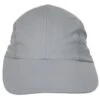 Torrey UPF 50+ Long Bill Adjustable Baseball Cap - Gray 2 Torrey UPF 50+ Long Bill Adjustable Baseball Cap - Gray -Novel Accessories 387429