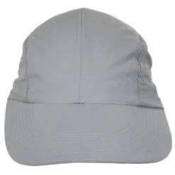 Torrey UPF 50+ Long Bill Adjustable Baseball Cap - Gray