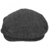 Hooligan Herringbone Wool Blend Ivy Cap -Novel Accessories 387494