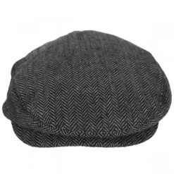 Hooligan Herringbone Wool Blend Ivy Cap