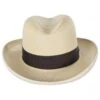 El Dorado Florentine Milan Straw Homburg Hat 1 El Dorado Florentine Milan Straw Homburg Hat -Novel Accessories 390286