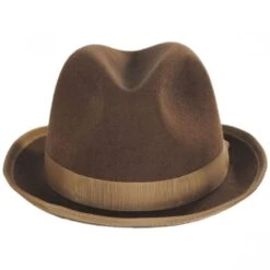 Kenneth Wool Felt Fedora Hat