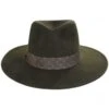 Gypsy Wool Felt Fedora Hat -Novel Accessories 390820