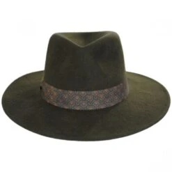 Gypsy Wool Felt Fedora Hat