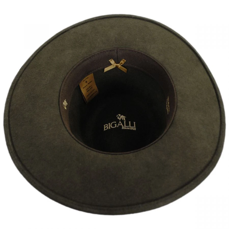 Gypsy Wool Felt Fedora Hat 5 Gypsy Wool Felt Fedora Hat - Image 3