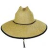 Harbour Toyo Straw Lifeguard Hat 2 Harbour Toyo Straw Lifeguard Hat -Novel Accessories 390984