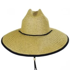 Harbour Toyo Straw Lifeguard Hat