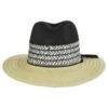 Kitts Toyo Straw Safari Fedora Hat 2 Kitts Toyo Straw Safari Fedora Hat -Novel Accessories 391842