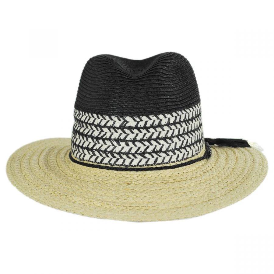 Kitts Toyo Straw Safari Fedora Hat 3 Kitts Toyo Straw Safari Fedora Hat
