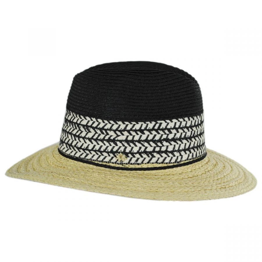 Kitts Toyo Straw Safari Fedora Hat 4 Kitts Toyo Straw Safari Fedora Hat - Image 2