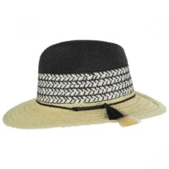 Kitts Toyo Straw Safari Fedora Hat 7 Kitts Toyo Straw Safari Fedora Hat -Novel Accessories 391846