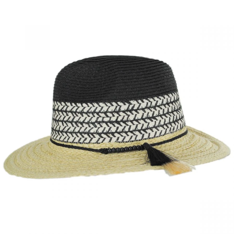 Kitts Toyo Straw Safari Fedora Hat 5 Kitts Toyo Straw Safari Fedora Hat - Image 3