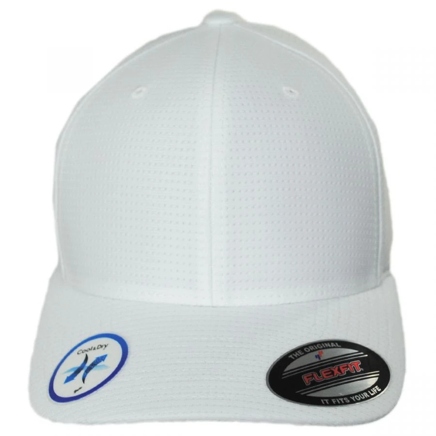 Cool And Dry FlexFit Fitted Baseball Cap 3 Cool And Dry FlexFit Fitted Baseball Cap