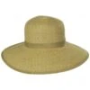 Toyo Straw Braid Facesaver Hat - Toast Tan 2 Toyo Straw Braid Facesaver Hat - Toast Tan -Novel Accessories 392169