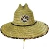 Big Cat Straw Lifeguard Hat