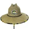 Grove Straw Lifeguard Hat 1 Grove Straw Lifeguard Hat -Novel Accessories 392352