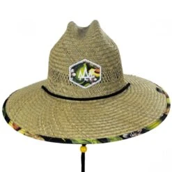 Grove Straw Lifeguard Hat