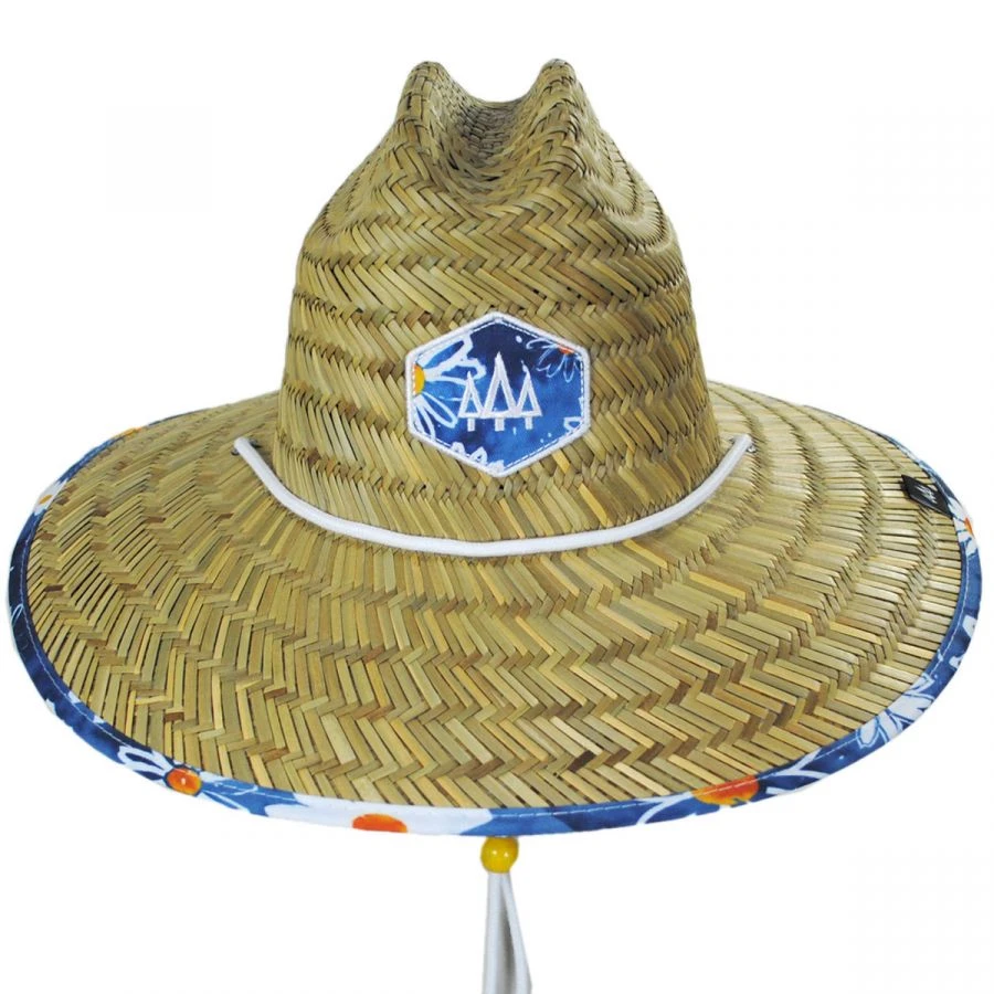 Lazy Dazy Straw Lifeguard Hat 3 Lazy Dazy Straw Lifeguard Hat