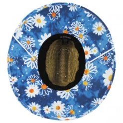 Lazy Dazy Straw Lifeguard Hat 7 Lazy Dazy Straw Lifeguard Hat -Novel Accessories 392375