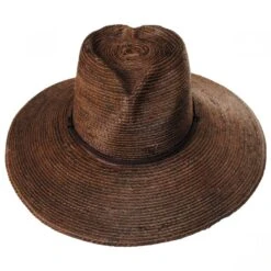 Desire Heart Palm Straw Lifeguard Hat