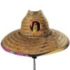 Lures Coconut Straw Lifeguard Hat