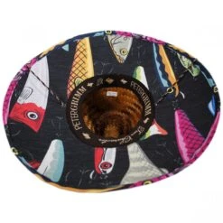 Lures Coconut Straw Lifeguard Hat -Novel Accessories 392678