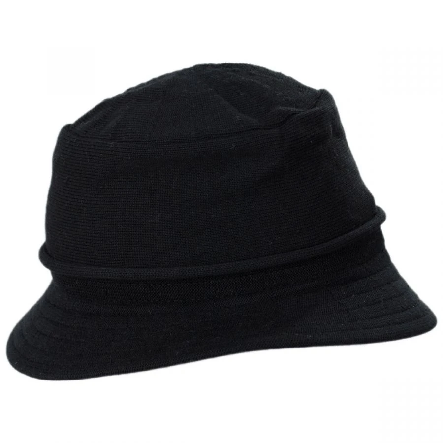 Beach Knitted Cotton Packable Bucket Hat 4 Beach Knitted Cotton Packable Bucket Hat - Image 2