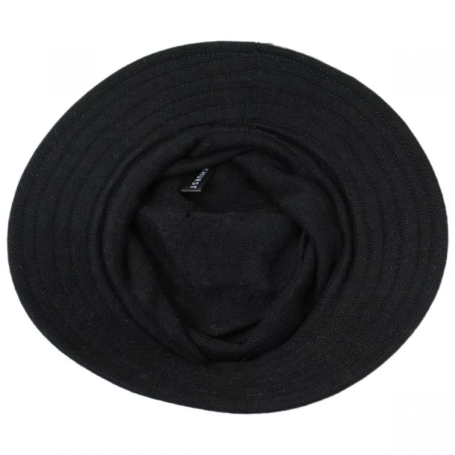 Beach Knitted Cotton Packable Bucket Hat 5 Beach Knitted Cotton Packable Bucket Hat - Image 3