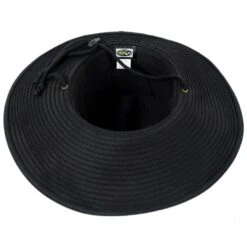 Scala Budino Ribbon Lifeguard Hat -Novel Accessories 392807