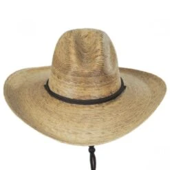 Pecos Palm Straw Gus Western Hat